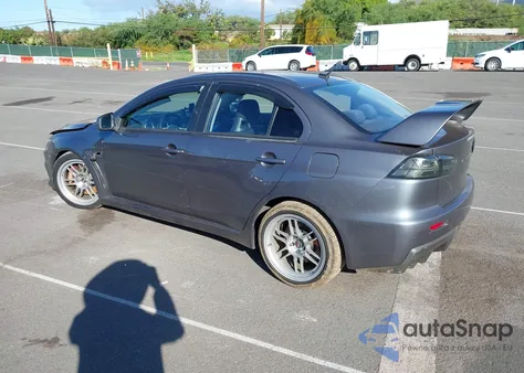 2008 Mitsubishi Lancer Evolution Gsr from USA, damaged, VIN JA3AW86V68U049484